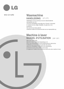 Handleiding LG WD-12112FDB Wasmachine