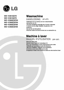 Handleiding LG WD-14360FDB Wasmachine