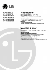 Mode d’emploi LG WD-14360FDN Lave-linge