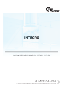 Manual de uso Thermex Integro Campana extractora