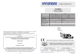Instrukcja NAC HY-LS48-625E-HSDF Kosiarka