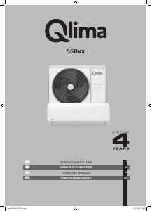 Manual Qlima S 6053 Air Conditioner