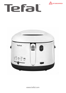 Mode d’emploi Tefal FF1621 Filtra One Friteuse