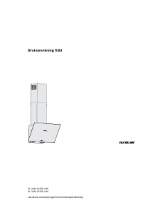Bruksanvisning Silverline SL3461-90 SR ASK Köksfläkt