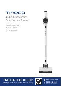 Manual Tineco Pure One X Dual Vacuum Cleaner