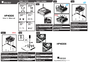 说明书 乔思伯 HP-400S CPU散热器