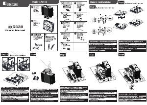 说明书 乔思伯 HX-5230 CPU散热器