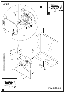 説明書 Eglo 99122 ランプ