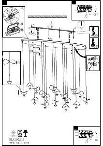 説明書 Eglo 390343 ランプ