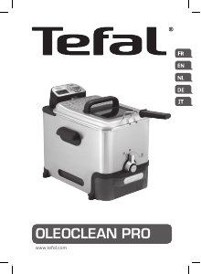Mode d’emploi Tefal FR8040 Oleoclean Friteuse