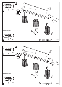 Bruksanvisning Eglo 900903 Lampa