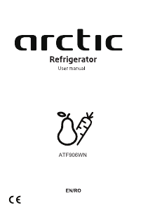 Manual Arctic ATF906WN Refrigerator