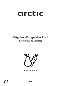 Manual Arctic AD54280M40S Combina frigorifica