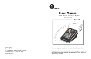 Handleiding 1byOne TMB-1585 Bloeddrukmeter