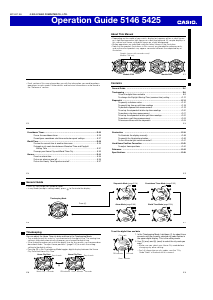 Handleiding Casio G-Shock GA-114RE-1AER Horloge