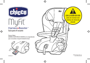 Manual de uso Chicco MyFit Asiento para bebé