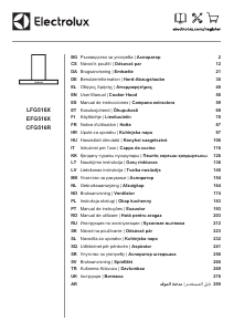 Manual de uso Electrolux CFG516R Campana extractora