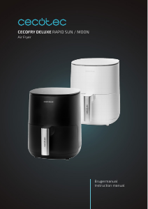 Handleiding Cecotec CecoFry Deluxe Rapid Friteuse