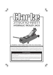 Manual Clarke CTJ 2M Jack