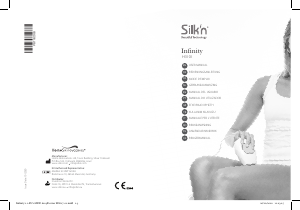 Manuale Silk'n H3101 Infinity Epilatore a luce pulsata