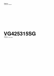 Bedienungsanleitung Gaggenau VG425315SG Kochfeld