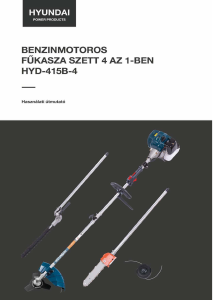 Használati útmutató Hyundai HYD-415B-4 4in1 Szegélynyíró