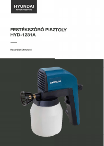 Használati útmutató Hyundai HYD-1231A Festékszóró