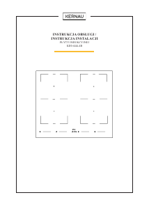 Handleiding Kernau KIH 6444-4B Kookplaat