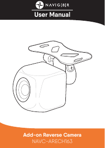 Handleiding Laser NAVC-ARECH163 Achteruitrijcamera