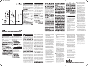 Bruksanvisning Nordlux Fleur 24 Lampa