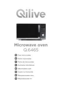 Instrukcja Qilive Q.6465 Kuchenka mikrofalowa