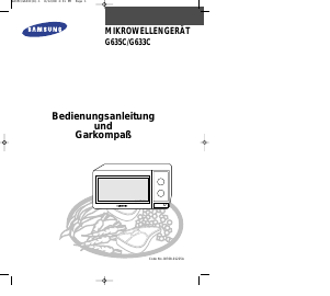 Handleiding Samsung G635C Magnetron