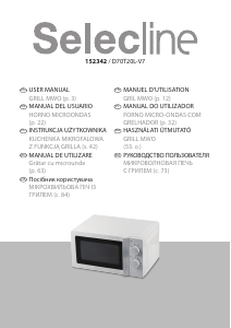Manual Selecline D70T20L-V7 Cuptor cu microunde