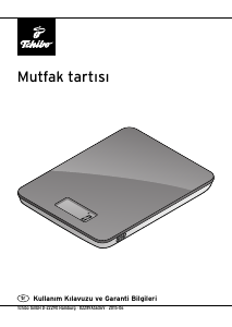 Kullanım kılavuzu Tchibo 322391 Mutfak terazisi