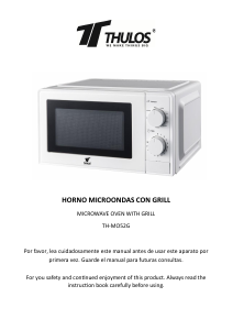 Handleiding Thulos TH-MO52G Magnetron