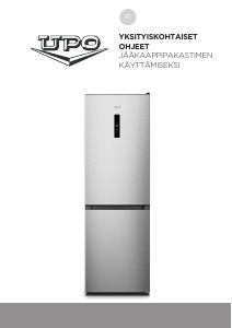 Käyttöohje UPO UCN63EX Jääkaappipakastin