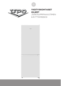 Käyttöohje UPO UCN62EWL Jääkaappipakastin