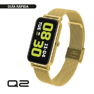 Manual de uso X-View Quantum Q2 Smartwatch