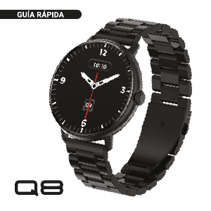 Manual de uso X-View Quantum Q8 Smartwatch