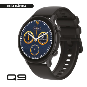 Manual de uso X-View Quantum Q9 Smartwatch