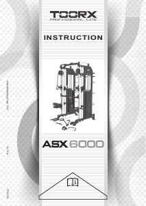 Bruksanvisning Toorx ASX-6000 Träningsmaskin