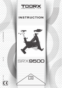 Handleiding Toorx SRX-9500 Hometrainer