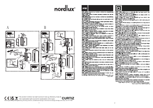 Hướng dẫn sử dụng Nordlux Curtiz Đèn