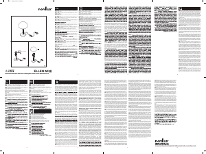 Bruksanvisning Nordlux Ellen Mini Lampa