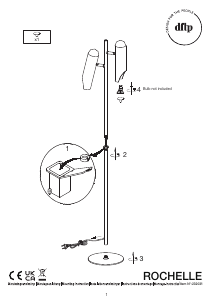 Kasutusjuhend Nordlux Rochelle Lamp