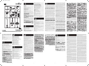 Bruksanvisning Nordlux Torina 20 Lampa