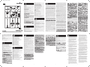 Instrukcja Nordlux Torina 25 Lampa