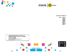 Handleiding Chiq L32H7C LED televisie
