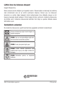 Kullanım kılavuzu BEKO BEU 8030 M ActiPress Expert Ütü