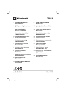 Manual Einhell TE-DH 5 Ciocan demolator